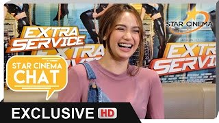 Arci Muñoz sings Extra Service theme song in screamo version