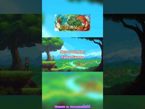 faeland en menos de un minuto #metroidvania #videojuegos #pixelart #pc #keymailer