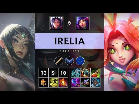 Irelia Mid vs Neeko - EUW Diamond Patch 25.09