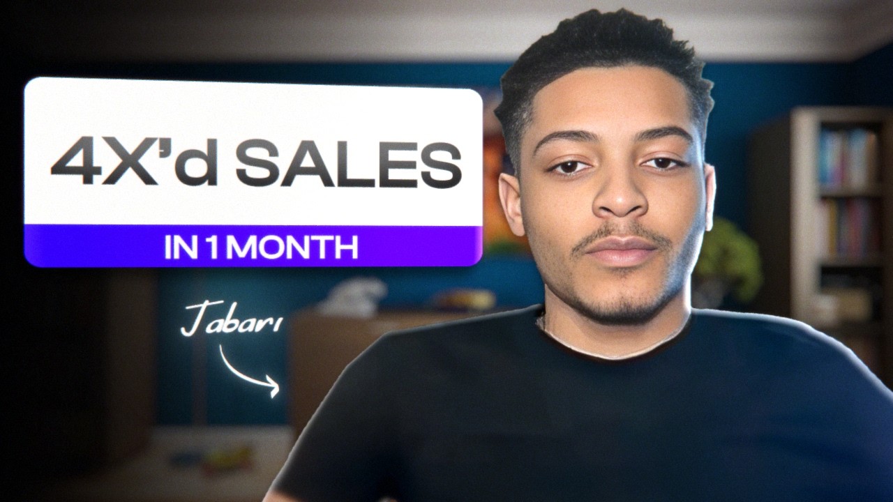 How This Guy 4x'd his Commission in 1 Month