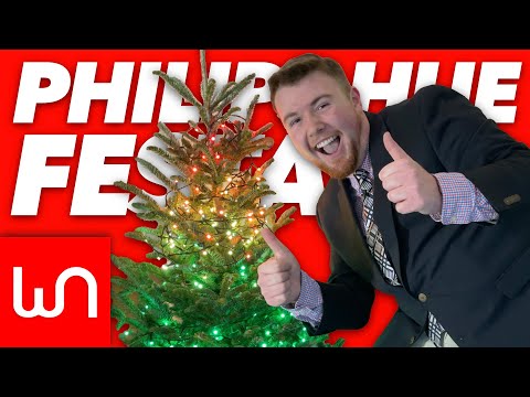 Philips Hue Christmas Lights (Festavia) Unboxing!
