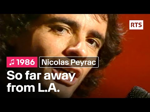Nicolas Peyrac - So far away from L.A. (1986)