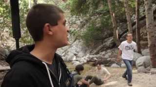 Bear Attack - The Backpack Song (Behind the Scenes)