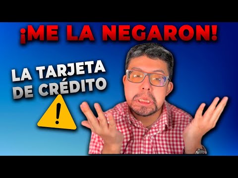 My credit card application was rejected | What do I do now?