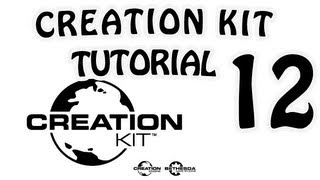 Creation Kit Tutorial №12 - Освещение и FX-эффекты