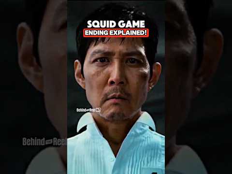Squid Game Season 3 ENDING EXPLAINED‼️