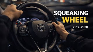RAV4 Steering Squeak When Turning? Here’s the Fix