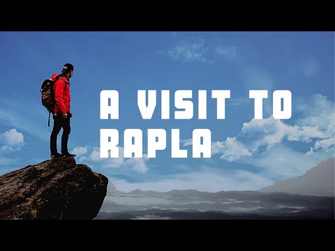 TRAVEL VLOG: EXPLORING RAPLA  || A VISIT TO RAPLA
