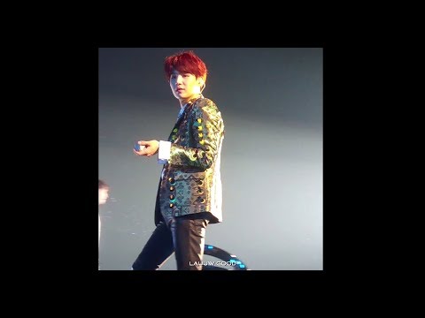 [4K] 181019 - Love Yourself TOUR in Paris (Yoongi focus)