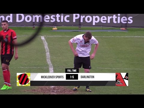 Mickelover Sports 1-5 Darlington - Evo-Stik Premier Division - 2015/16