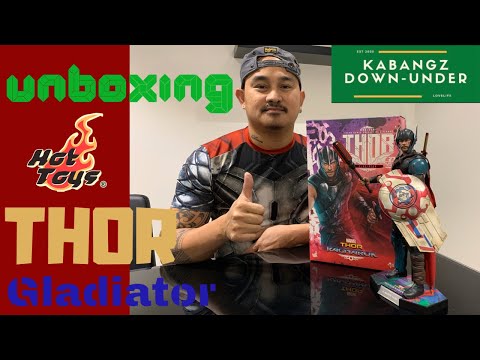 Unboxing Gladiator Thor Hot Toys 1:6 scale #HotToys #MarvelComics #PTVC