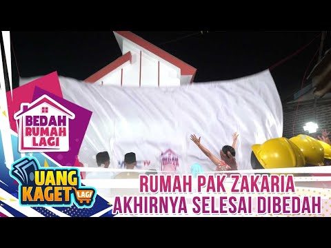 Perbedaan Rumah Pak Zakaria Setelah Dibedah - Kilau Uang Kaget Bedah Rumah Lagi