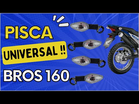 Pisca Honda Nxr Bros 160 Universal Para Varias Motos Seta Chave