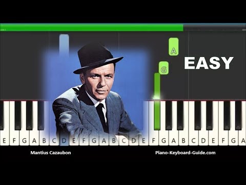 My Way - Frank Sinatra piano tutorial