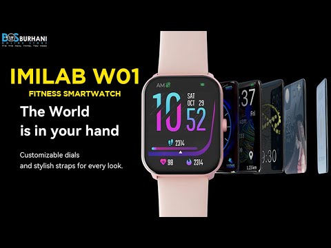 Imilab W01 Fitness Smartwatch | Burhani Online Store