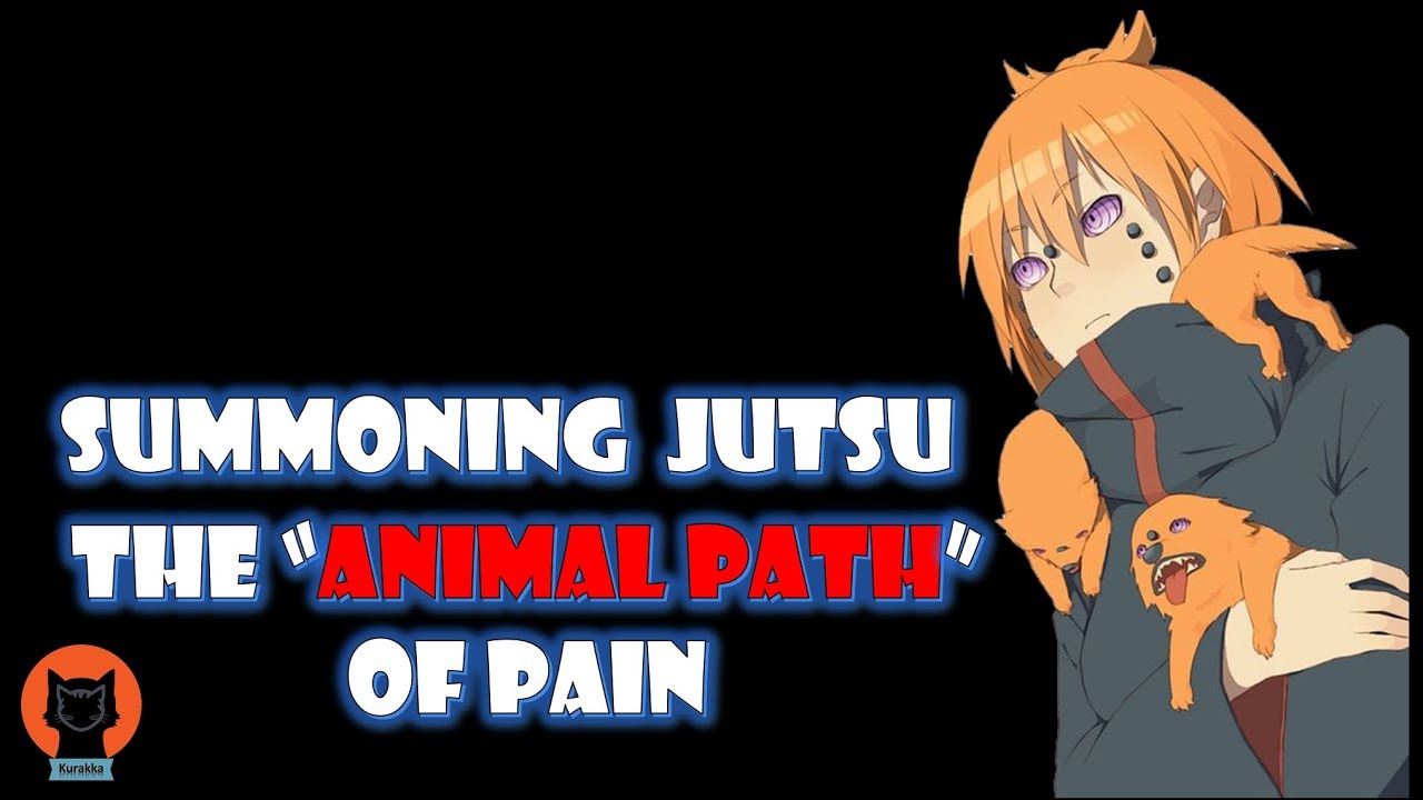Naruto - Summoning Jutsu Animal (Path)