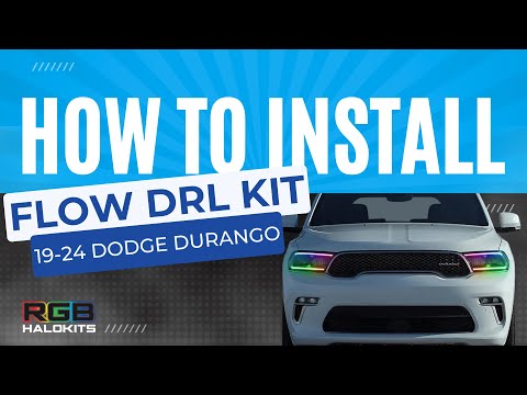 How to Install Flow DRL Install for 21-24 Dodge Durango