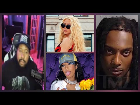 Akademiks speaks on Playboi Carti getting arrested for alleged domestic violence charges & Iggy post