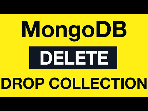 MongoDB Delete Queries 07 drop Collection