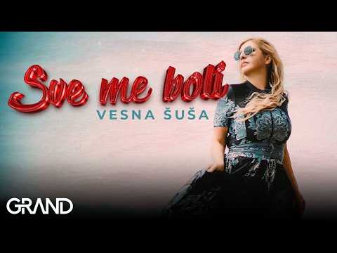 Vesna Susa - SVE ME BOLI - (Official Video 2023)