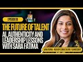 The Future Of Talent Acquisition Authenticity And AI With Sara Fatima