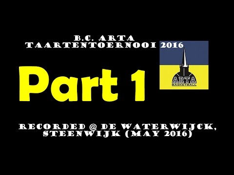 Basketball Club ARTA Taartentoernooi @ De Waterwyck, Steenwijk (2016) | Full version | Part 1