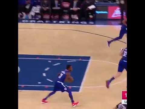 Best of Kristaps Porzingis  New York Knicks vs Clippers/ NBA 2017/2018^ week 6