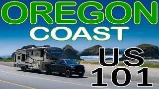 Oregon Coast - Highway 101 - Full Time RV Travel