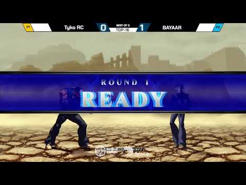 Tyko RC vs BAYAAR - KOF XIII Neo Geo World Tour Special Stage Magfest Losers TOP-16