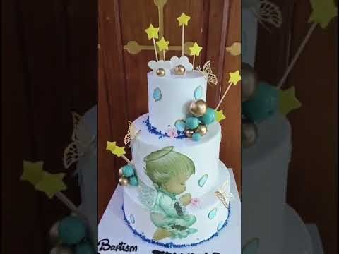 #baptism cake