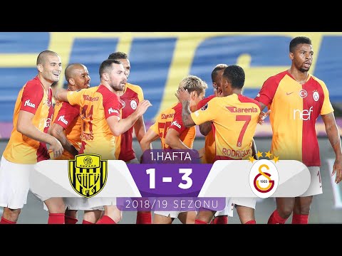 MKE Ankaragücü (1-3) Galatasaray | 1. Hafta - 2018/19