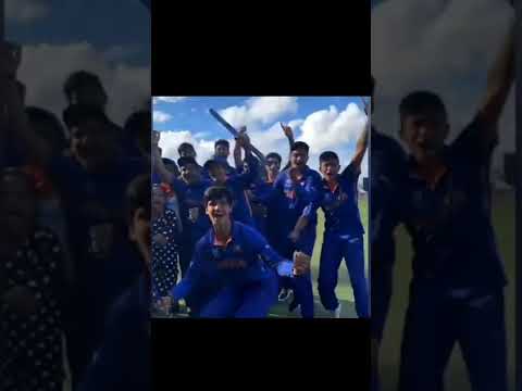 India u19 winning moments | india vs england u19 final match