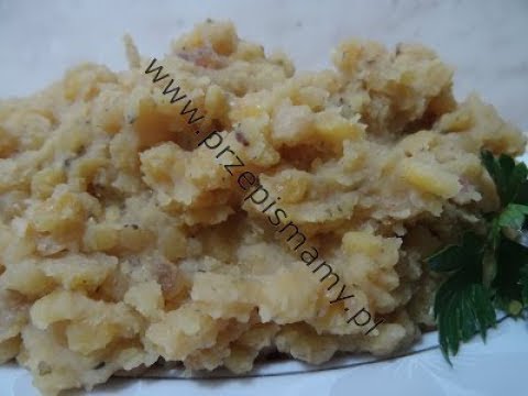 Puree z grochu łuskanego! Jak zrobić puree z grochu #Puree