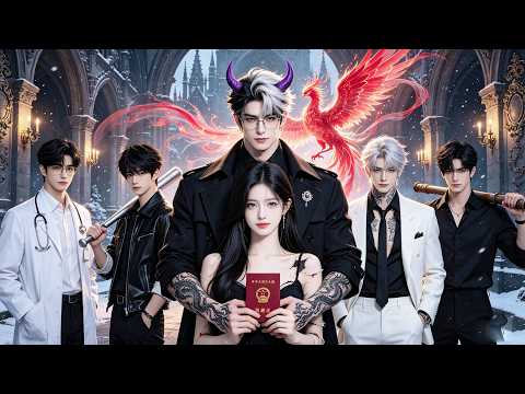 Reborn to marry a scary family in my sister's place! But 4 demonic brothers spoiled me rotten!