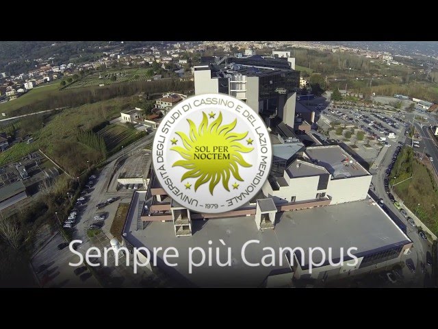 University of Cassino vidéo #1