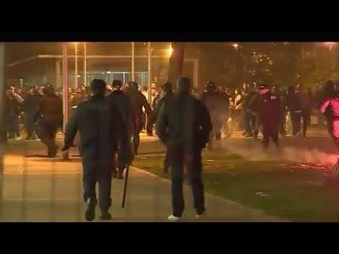 Ultras Vitória vs Polícia - ACAB (05/11/2017)