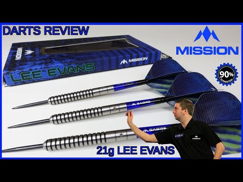 Mission LEE EVANS Darts Review