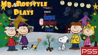 Mr. Poestyle Plays A Charlie Brown Christmas Pinball Pinball FX