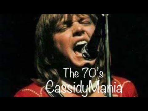 David Cassidy: The 70’s - CassidyMania