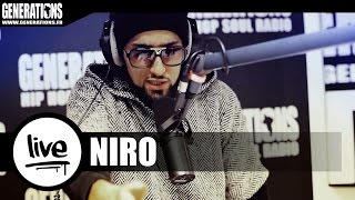 Niro - Who's Bad (Live des studios de Generations)