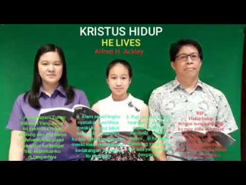 KRI No. 045 "Kristus Hidup"