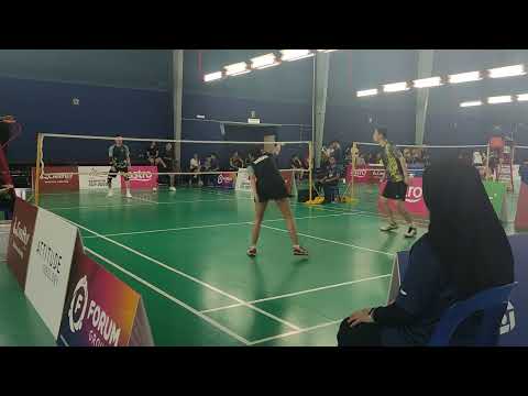 Badminton Astro Cup Mixed Double - Lou Shuh Min / Lim Leong Chuan Vs Susan Lee /