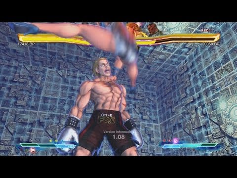 Street Fighter X Tekken Matches 272