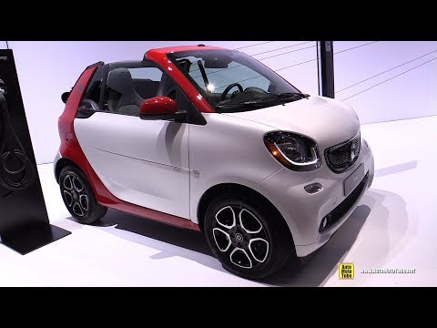 2018 Smart ForTwo Prime Electric Drive - Exterior and Interior Walkaround - 2018 New York Auto Show