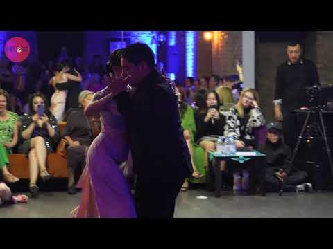 Agustina Piaggio y Carlitos Espinoza, Grand Milonga INFUEGO, 3-6