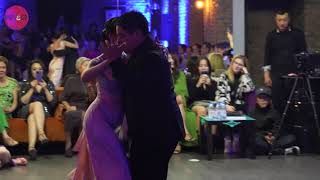 Agustina Piaggio y Carlitos Espinoza, Grand Milonga INFUEGO, 3-6