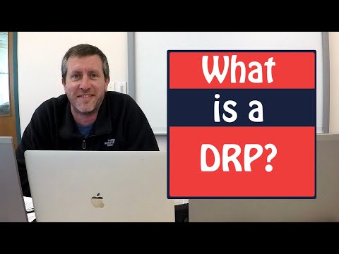 What is a DRP?