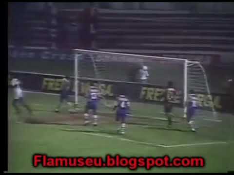 Nilson Esidio (Flamengo) - 10/05/1993 - Bonsucesso 1x3 Flamengo - 1 gol
