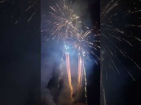 Vibar Fireworks. Fuochi d'artificio a Loreo, Brusavecia 2024