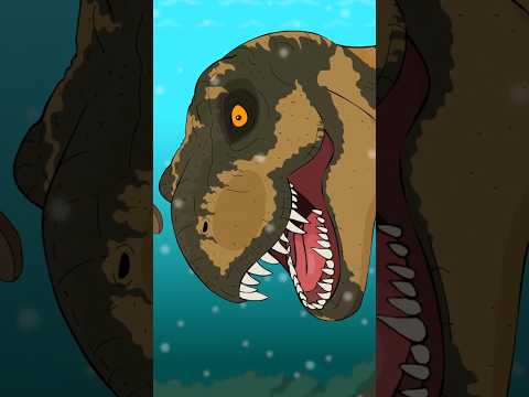 T-Rex Goes Fishing - Jurassic World Rebirth animated song